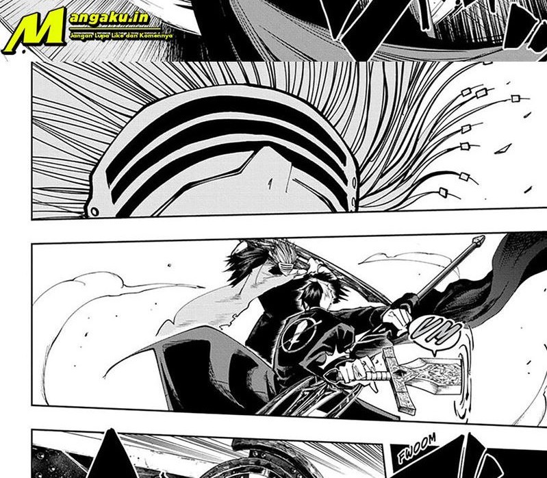 Mashle: Magic and Muscles Chapter 128 Gambar 6