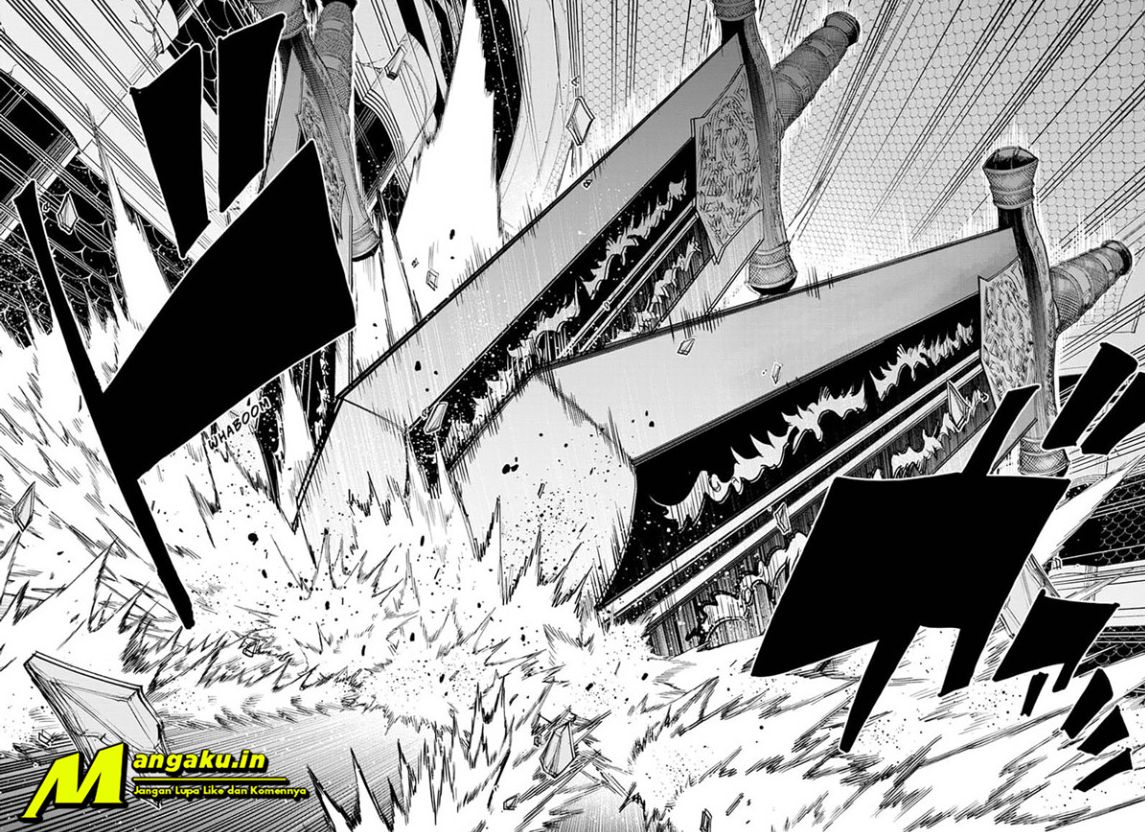 Mashle: Magic and Muscles Chapter 128 Gambar 11