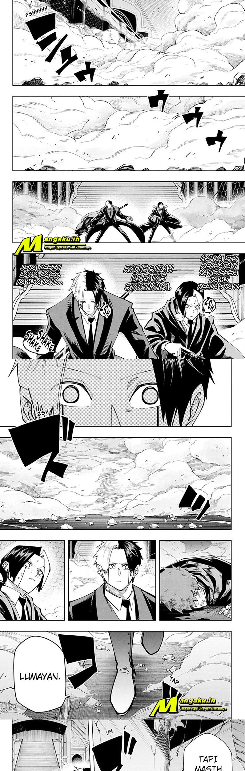 Mashle: Magic and Muscles Chapter 128 Gambar 12