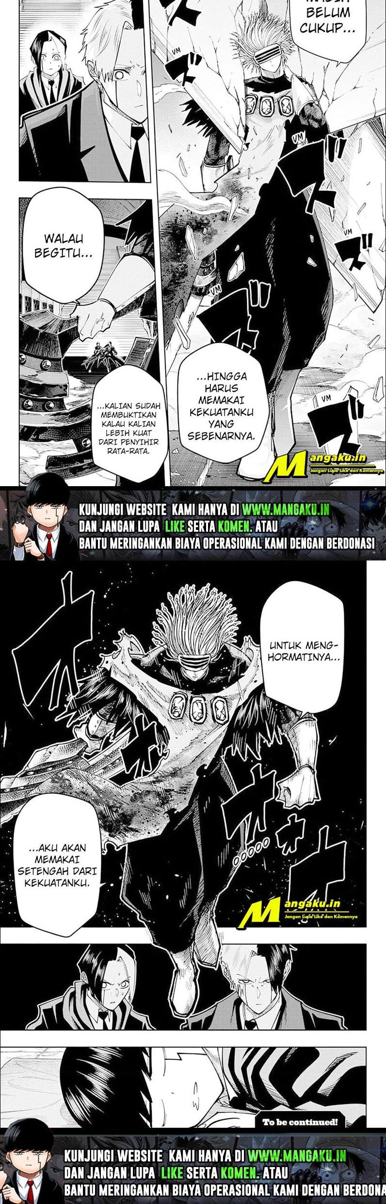 Mashle: Magic and Muscles Chapter 128 Gambar 13