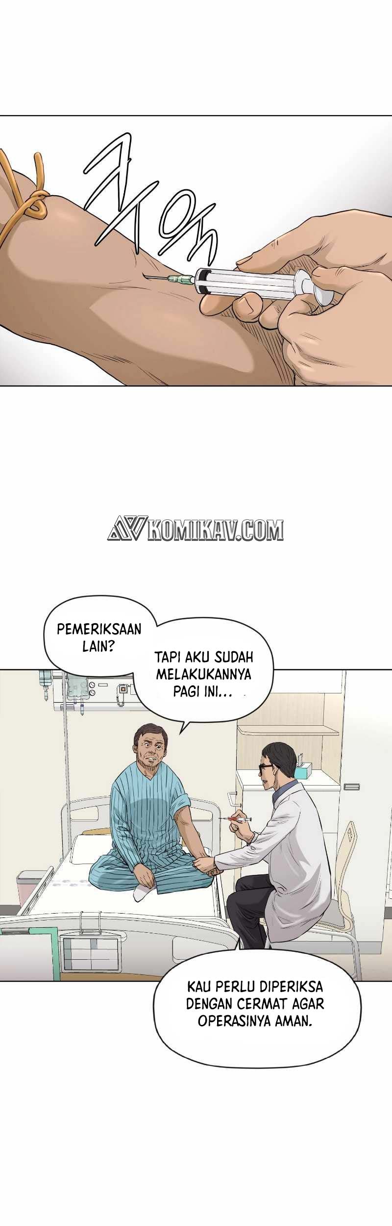 Manhwa Second life of a Gangster Chapter 124 gambar nomor 2