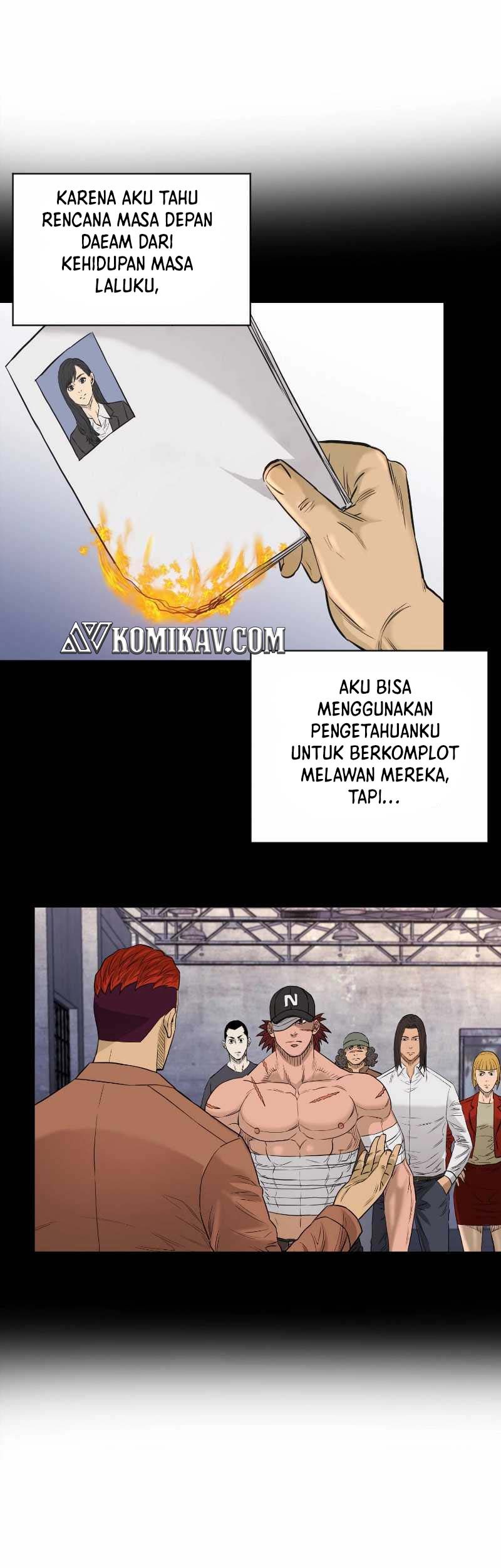 Second life of a Gangster Chapter 124 Gambar 14