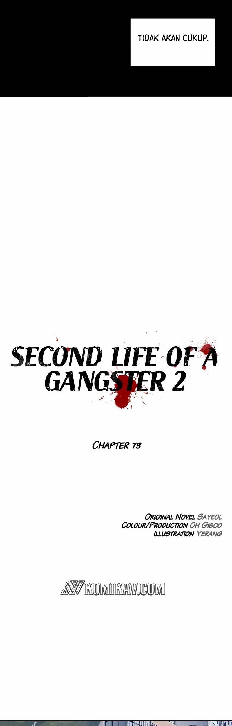 Second life of a Gangster Chapter 124 Gambar 16