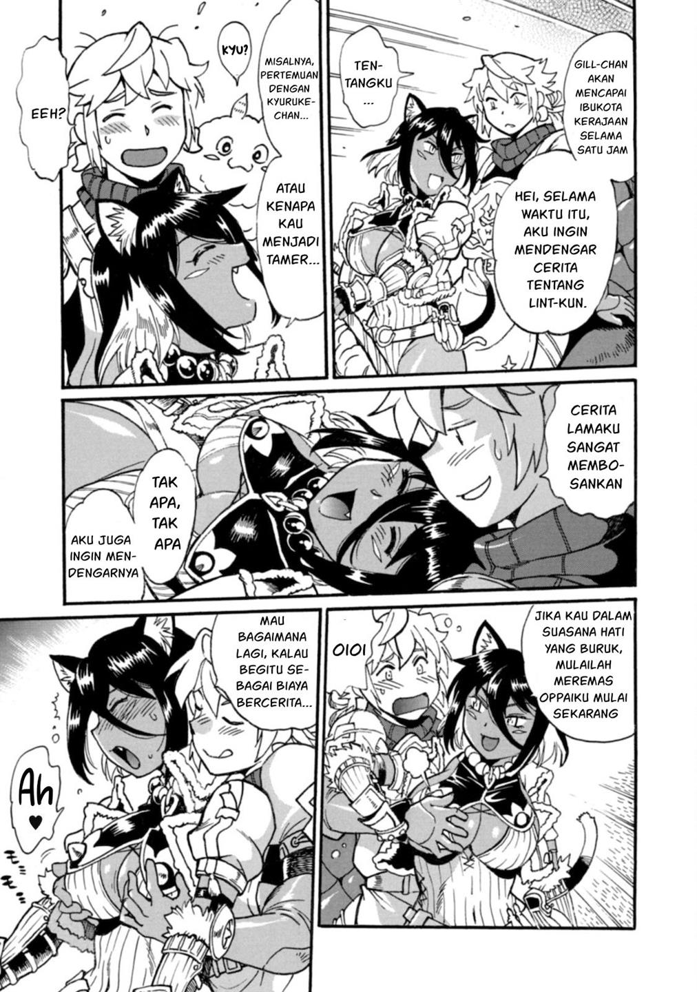 Dappou Tamer no Nariagari Boukentan ~S Rank Bishoujo Boukensha ga Ore no Juuma ni Natteimasu~ Chapter 6 Gambar 9