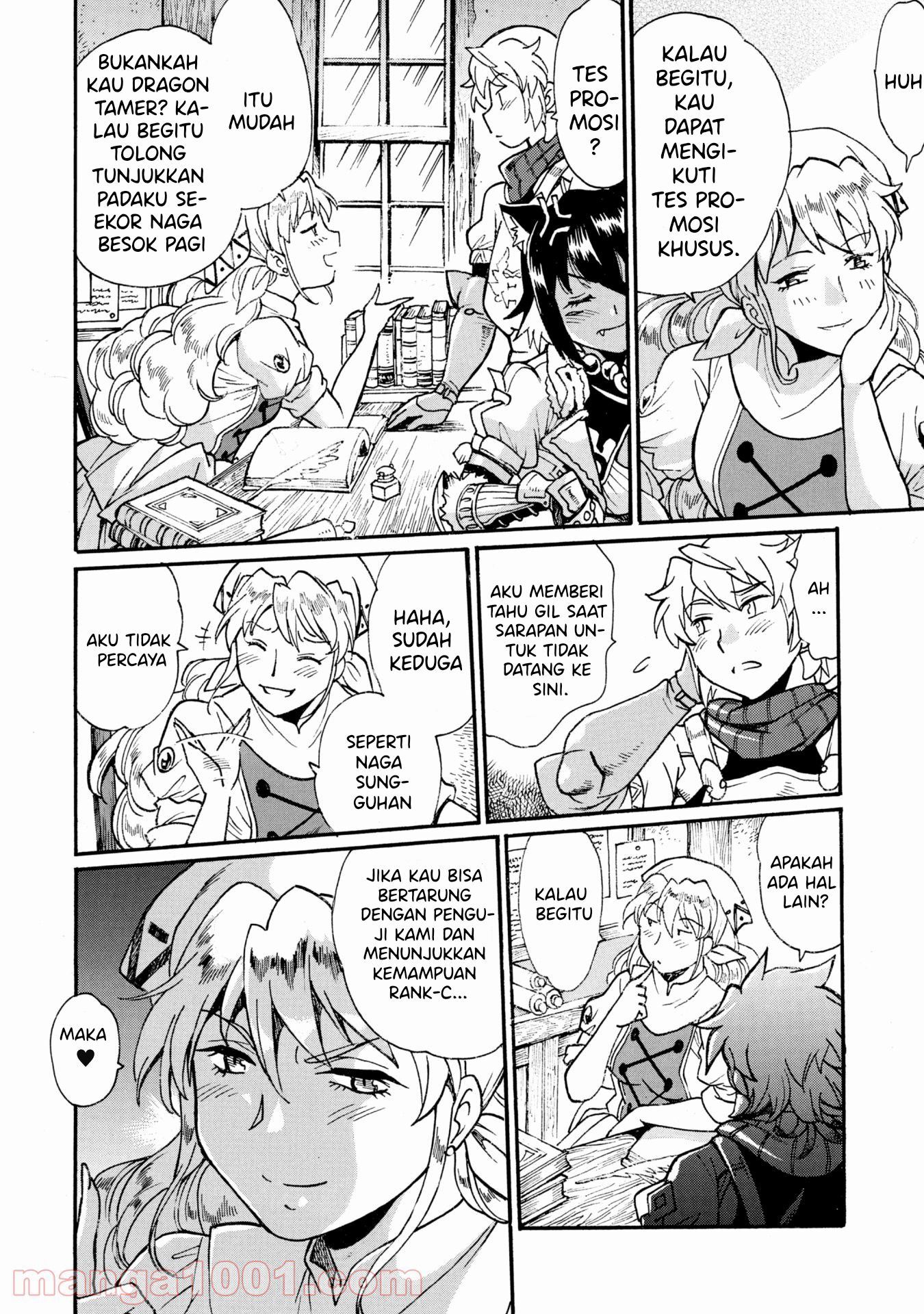 Dappou Tamer no Nariagari Boukentan ~S Rank Bishoujo Boukensha ga Ore no Juuma ni Natteimasu~ Chapter 5 Gambar 13