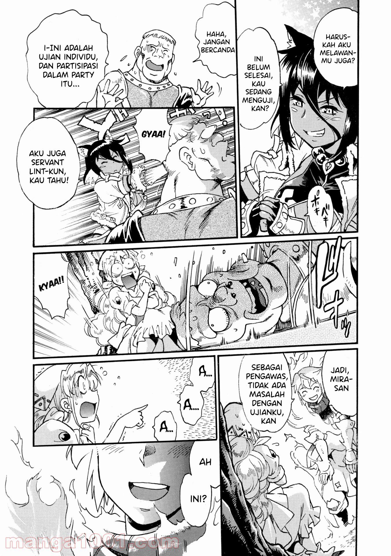 Dappou Tamer no Nariagari Boukentan ~S Rank Bishoujo Boukensha ga Ore no Juuma ni Natteimasu~ Chapter 5 Gambar 24