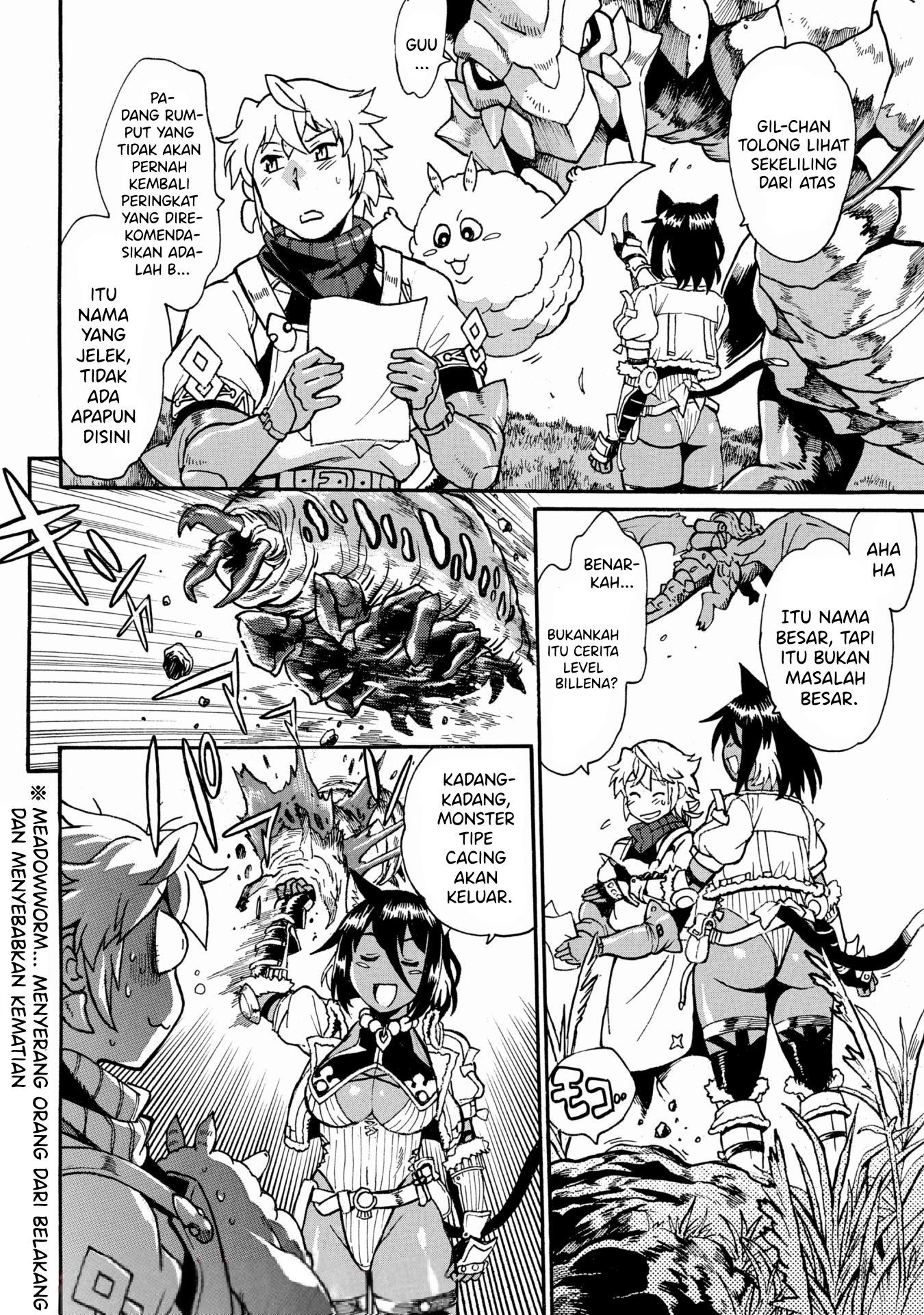 Dappou Tamer no Nariagari Boukentan ~S Rank Bishoujo Boukensha ga Ore no Juuma ni Natteimasu~ Chapter 4 Gambar 17