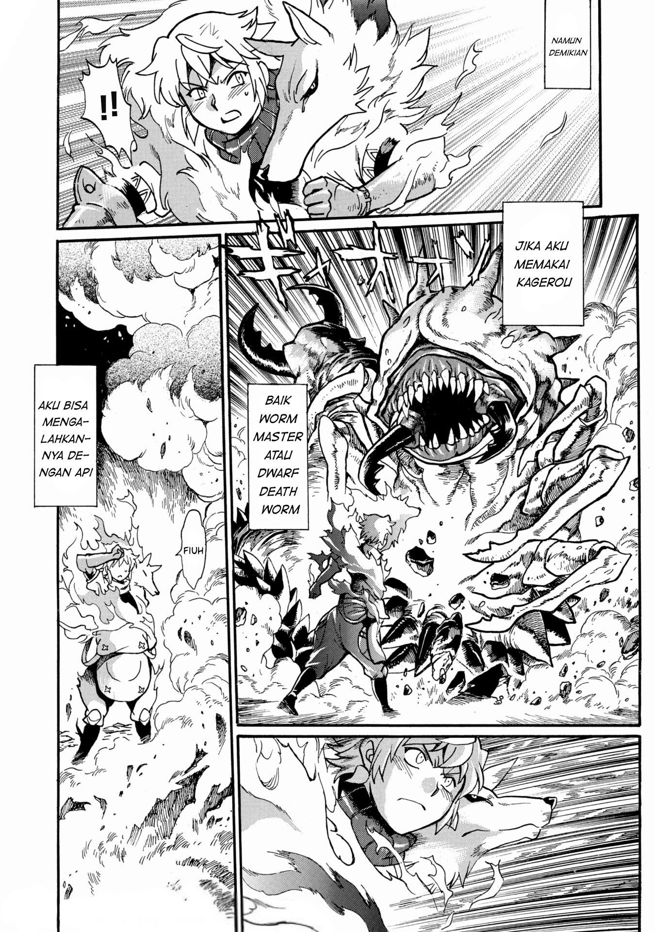 Dappou Tamer no Nariagari Boukentan ~S Rank Bishoujo Boukensha ga Ore no Juuma ni Natteimasu~ Chapter 4 Gambar 19