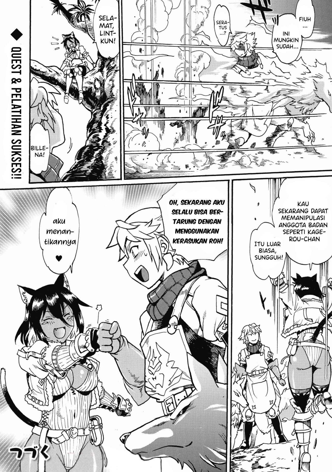 Dappou Tamer no Nariagari Boukentan ~S Rank Bishoujo Boukensha ga Ore no Juuma ni Natteimasu~ Chapter 4 Gambar 25