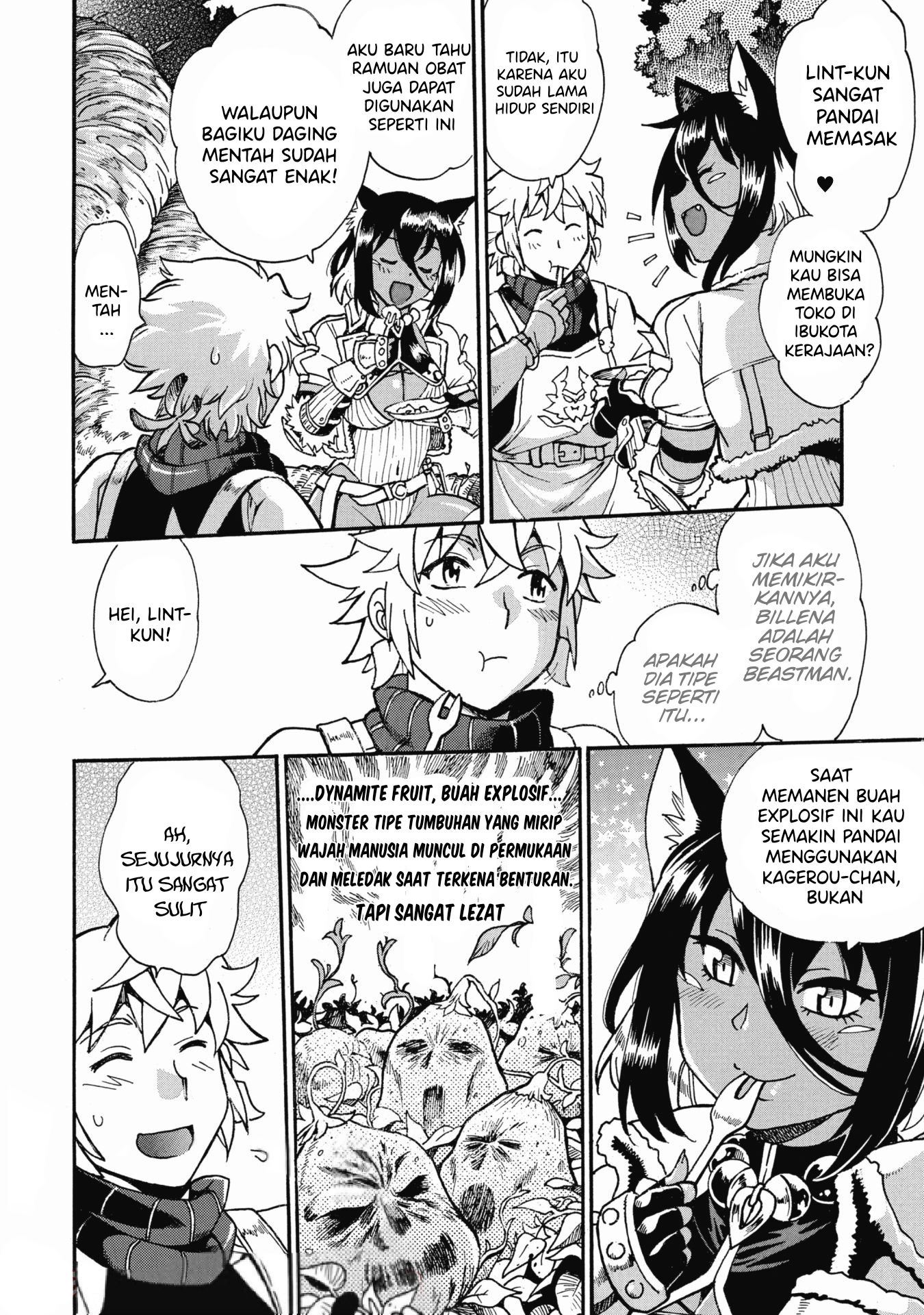 Dappou Tamer no Nariagari Boukentan ~S Rank Bishoujo Boukensha ga Ore no Juuma ni Natteimasu~ Chapter 4 Gambar 21