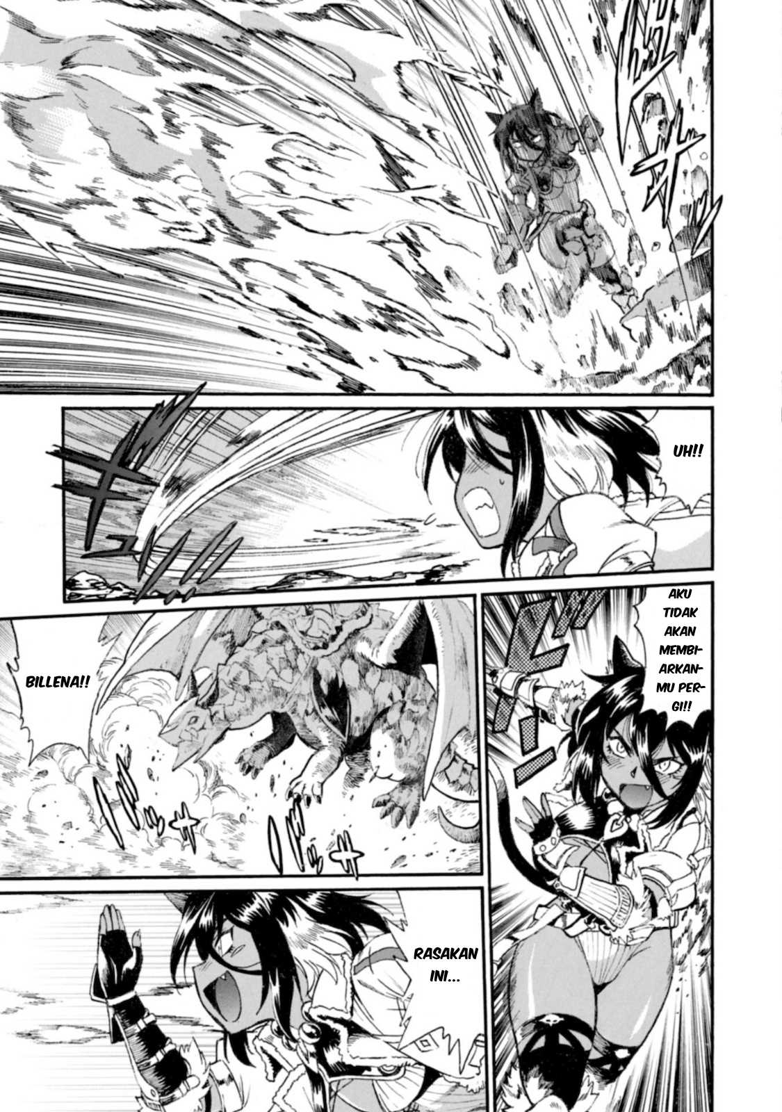 Dappou Tamer no Nariagari Boukentan ~S Rank Bishoujo Boukensha ga Ore no Juuma ni Natteimasu~ Chapter 3 Gambar 14