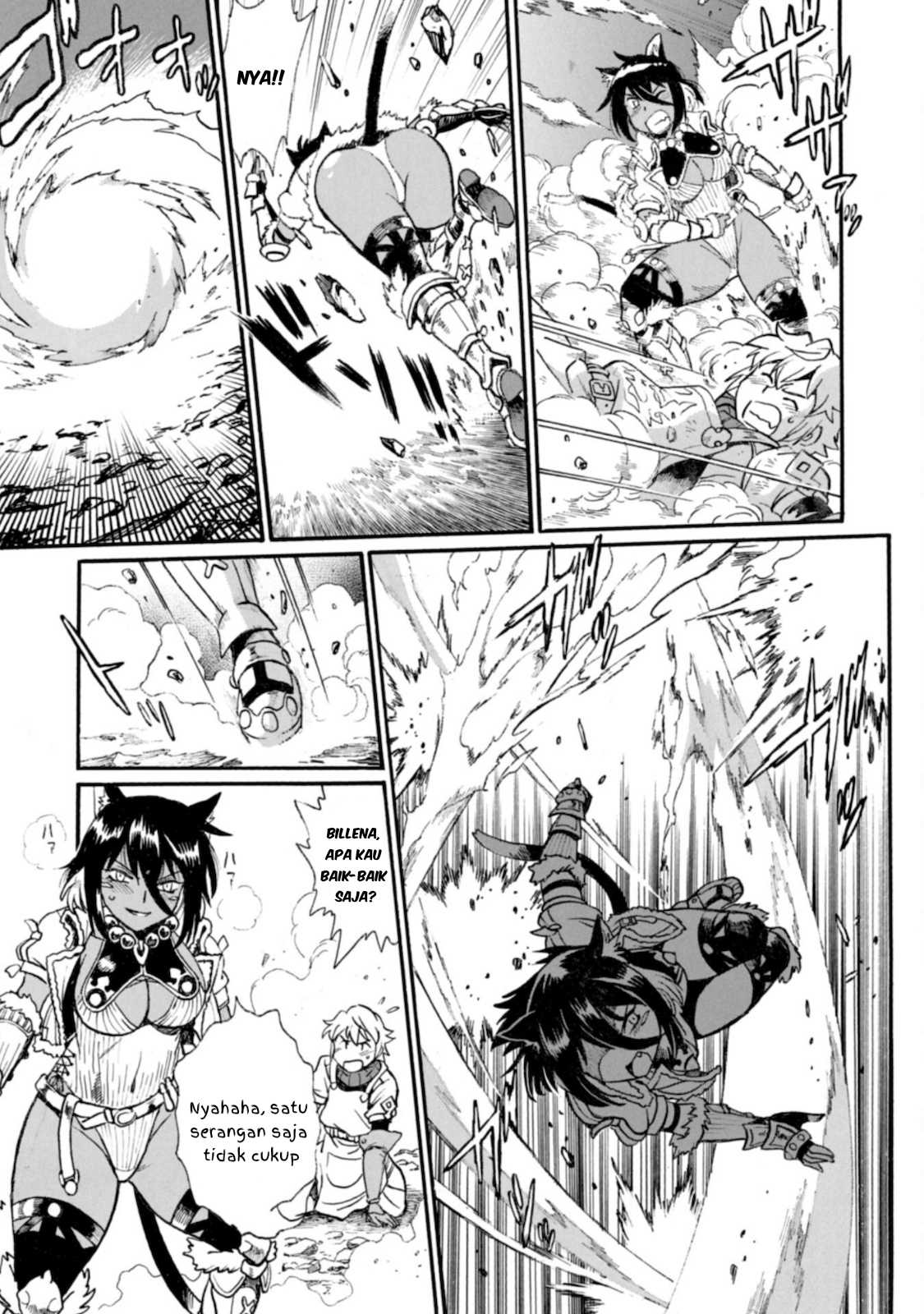 Dappou Tamer no Nariagari Boukentan ~S Rank Bishoujo Boukensha ga Ore no Juuma ni Natteimasu~ Chapter 3 Gambar 16