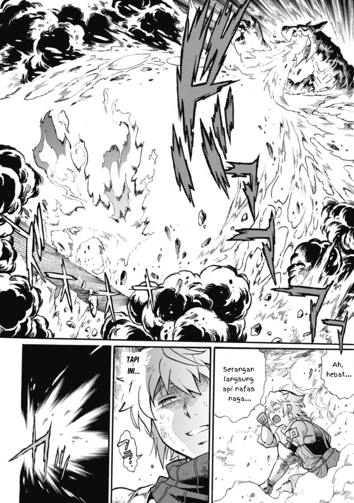 Dappou Tamer no Nariagari Boukentan ~S Rank Bishoujo Boukensha ga Ore no Juuma ni Natteimasu~ Chapter 3 Gambar 27