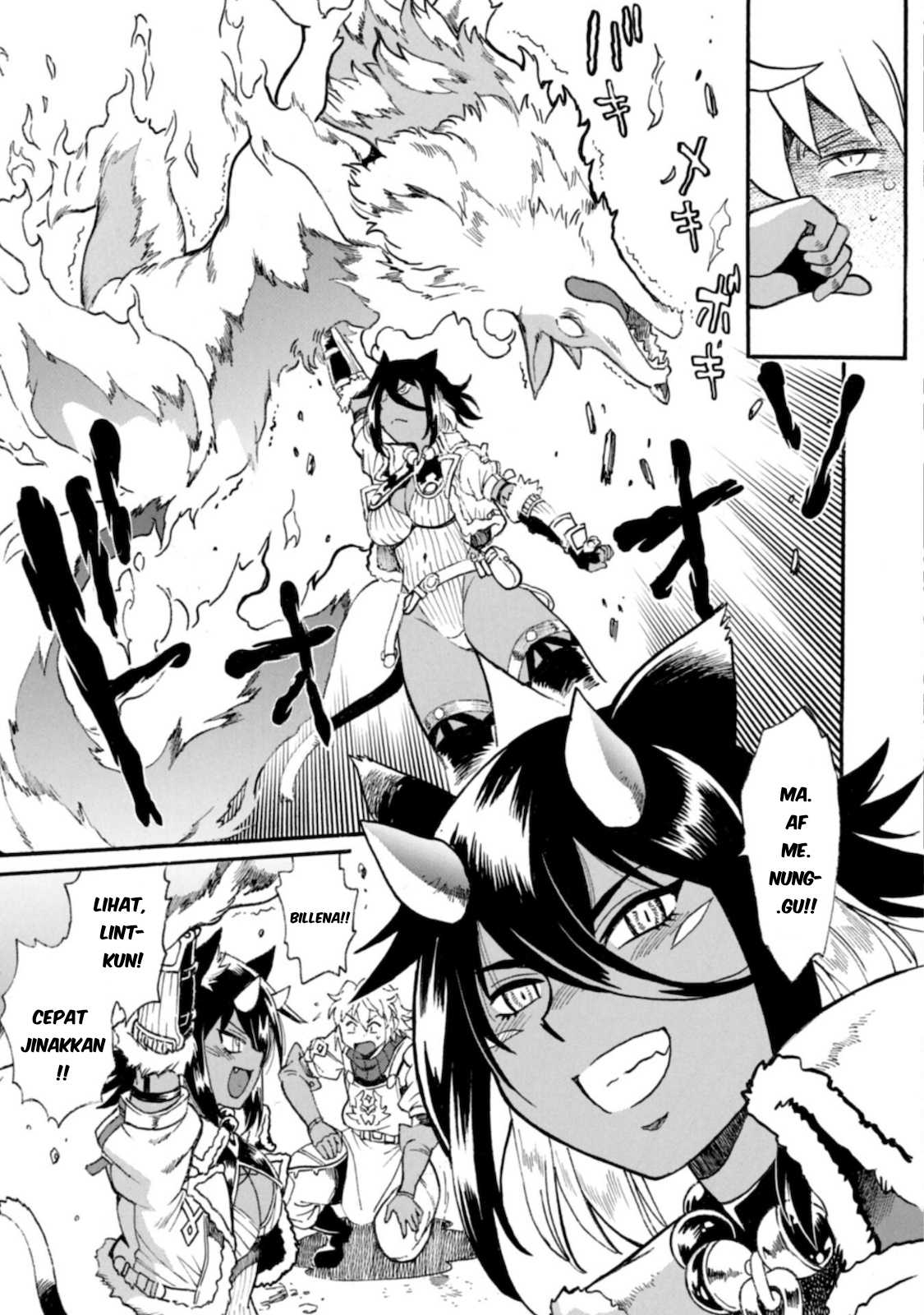 Dappou Tamer no Nariagari Boukentan ~S Rank Bishoujo Boukensha ga Ore no Juuma ni Natteimasu~ Chapter 3 Gambar 28