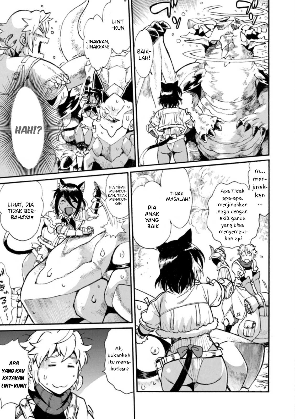 Dappou Tamer no Nariagari Boukentan ~S Rank Bishoujo Boukensha ga Ore no Juuma ni Natteimasu~ Chapter 3 Gambar 4