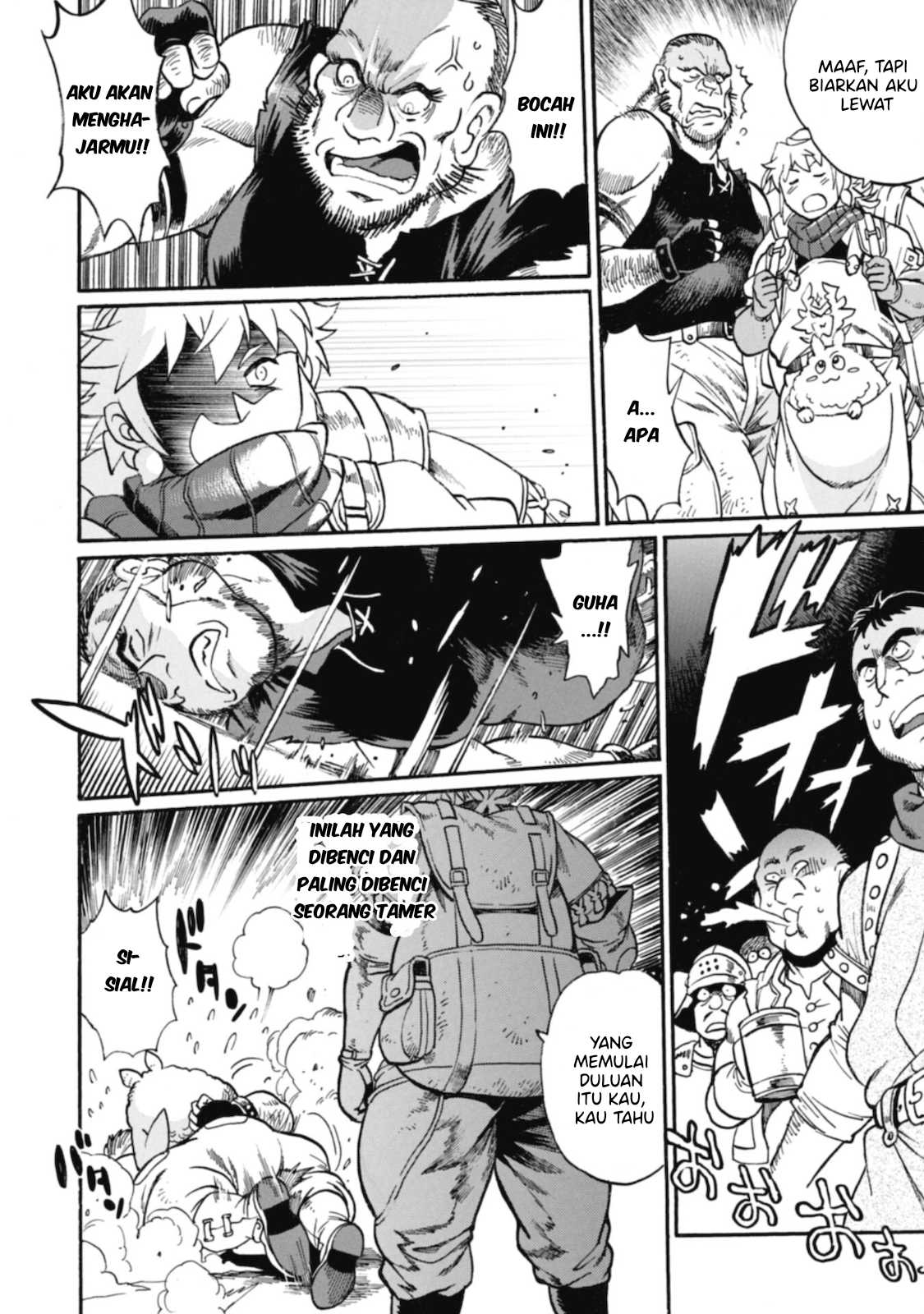 Dappou Tamer no Nariagari Boukentan ~S Rank Bishoujo Boukensha ga Ore no Juuma ni Natteimasu~ Chapter 1 Gambar 14