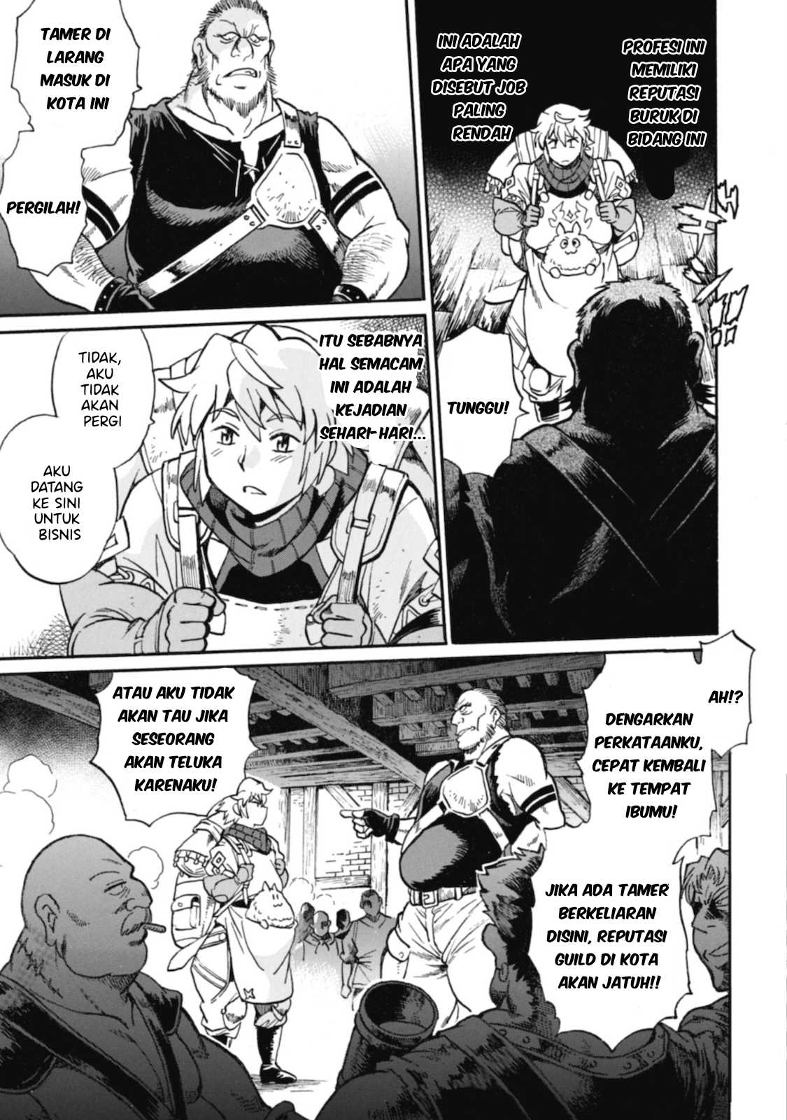 Dappou Tamer no Nariagari Boukentan ~S Rank Bishoujo Boukensha ga Ore no Juuma ni Natteimasu~ Chapter 1 Gambar 13