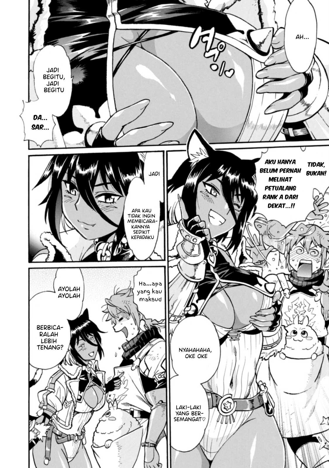 Dappou Tamer no Nariagari Boukentan ~S Rank Bishoujo Boukensha ga Ore no Juuma ni Natteimasu~ Chapter 1 Gambar 28