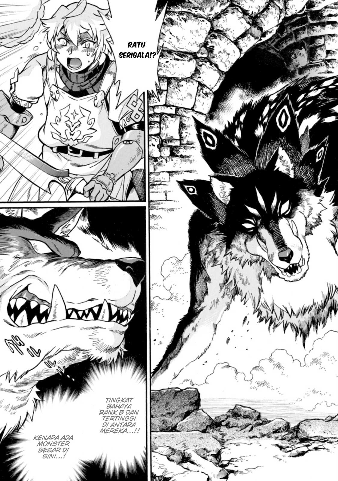 Dappou Tamer no Nariagari Boukentan ~S Rank Bishoujo Boukensha ga Ore no Juuma ni Natteimasu~ Chapter 1 Gambar 21