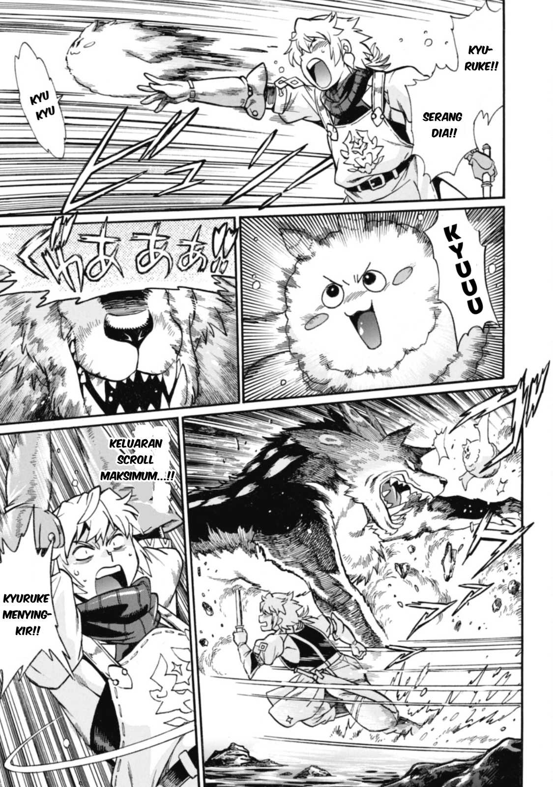 Dappou Tamer no Nariagari Boukentan ~S Rank Bishoujo Boukensha ga Ore no Juuma ni Natteimasu~ Chapter 1 Gambar 23