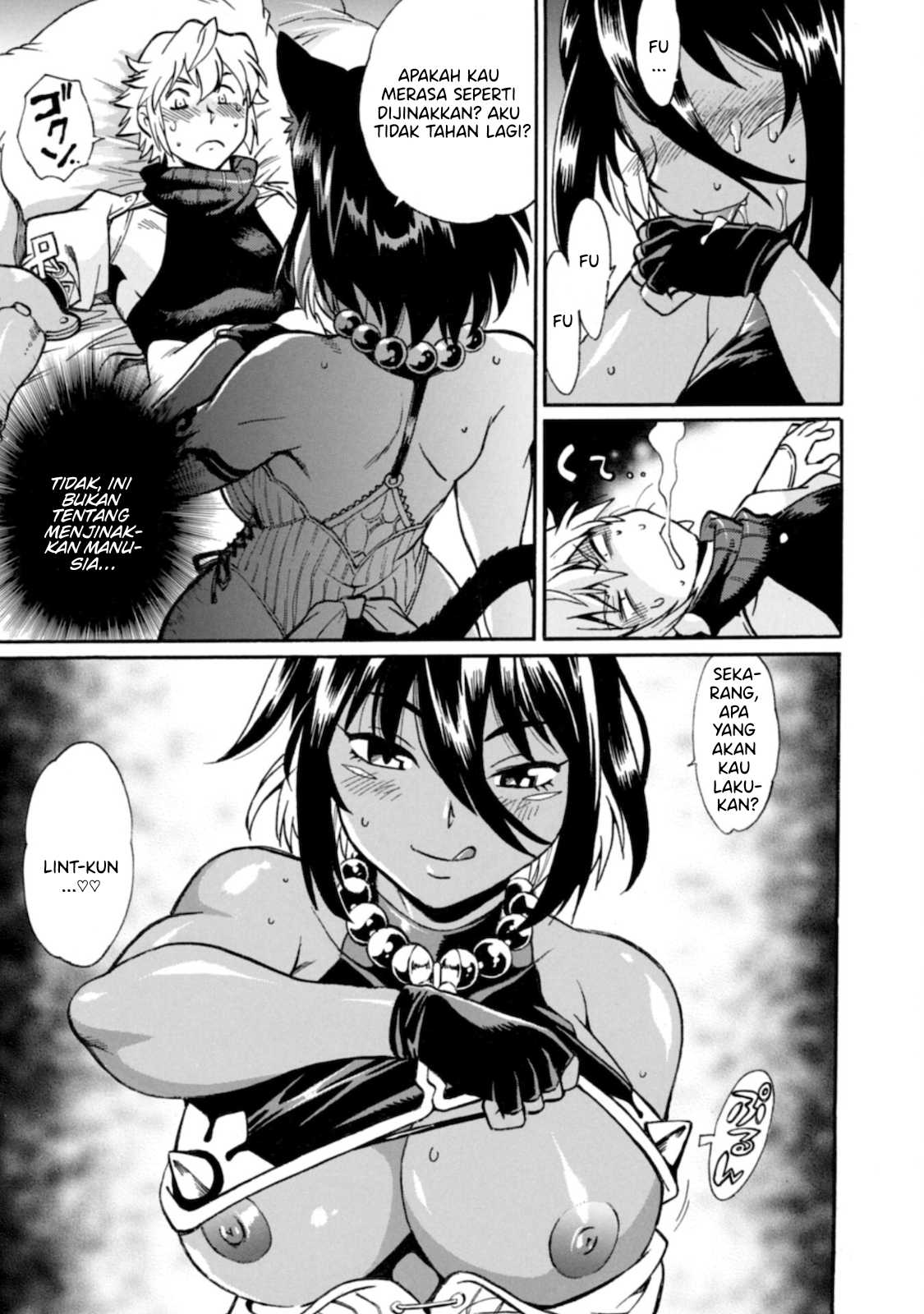 Dappou Tamer no Nariagari Boukentan ~S Rank Bishoujo Boukensha ga Ore no Juuma ni Natteimasu~ Chapter 1 Gambar 37