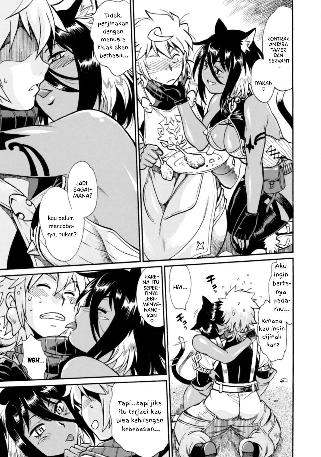 Dappou Tamer no Nariagari Boukentan ~S Rank Bishoujo Boukensha ga Ore no Juuma ni Natteimasu~ Chapter 1 Gambar 33