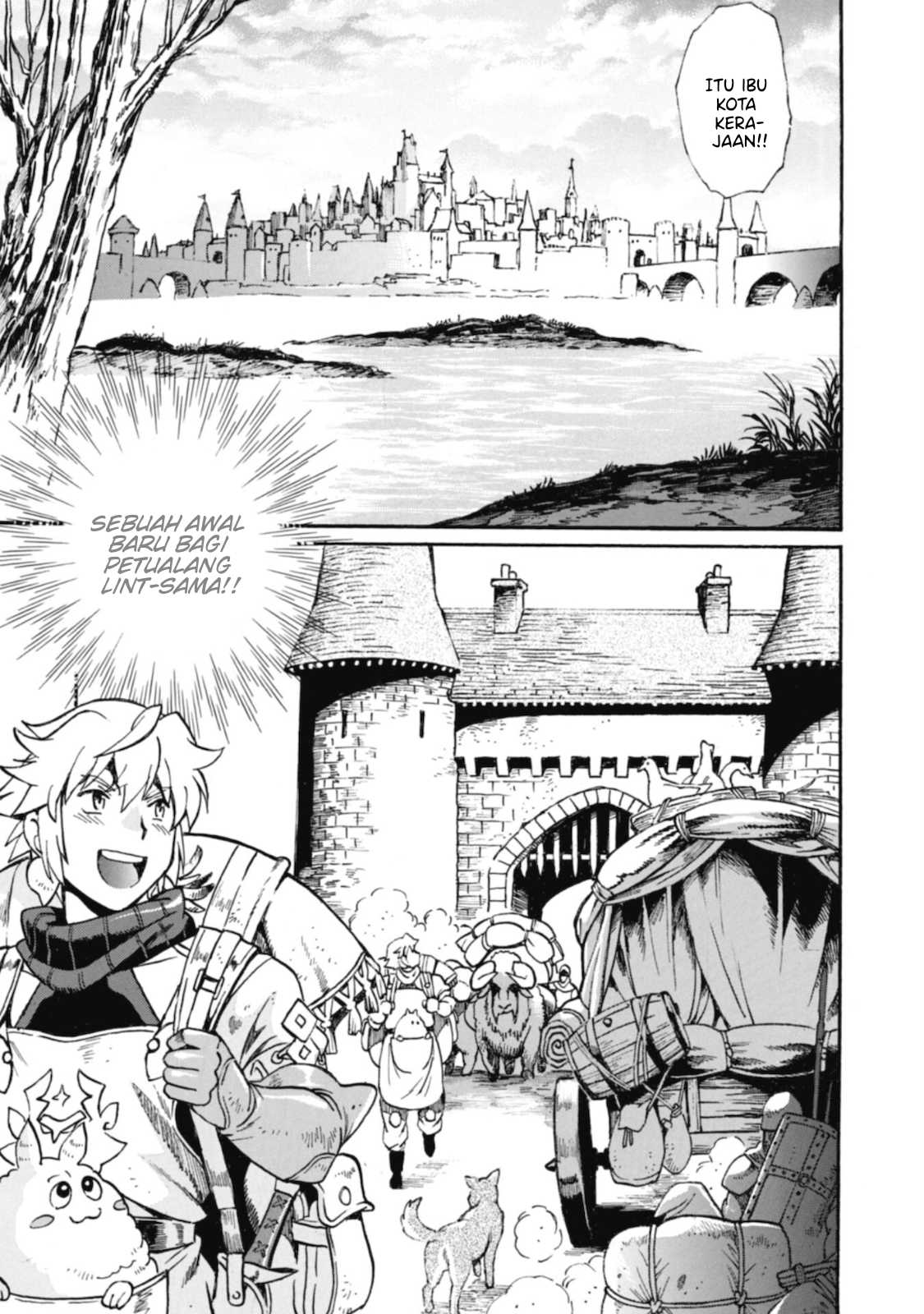 Dappou Tamer no Nariagari Boukentan ~S Rank Bishoujo Boukensha ga Ore no Juuma ni Natteimasu~ Chapter 1 Gambar 9