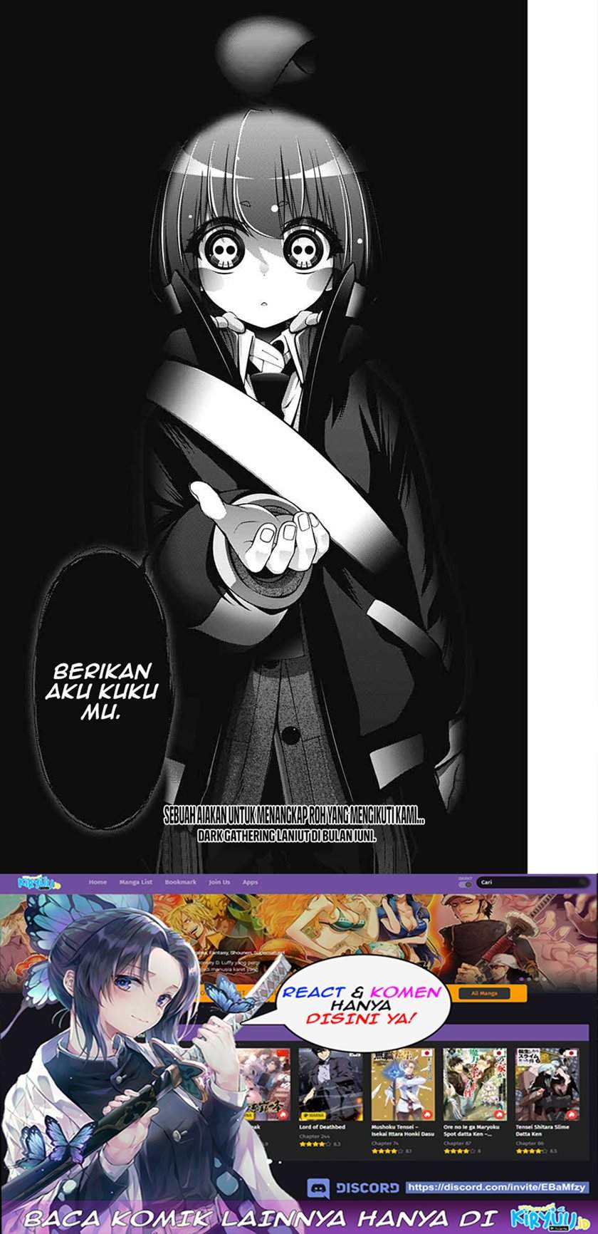 Dark Gathering Chapter 2.2 Gambar 29