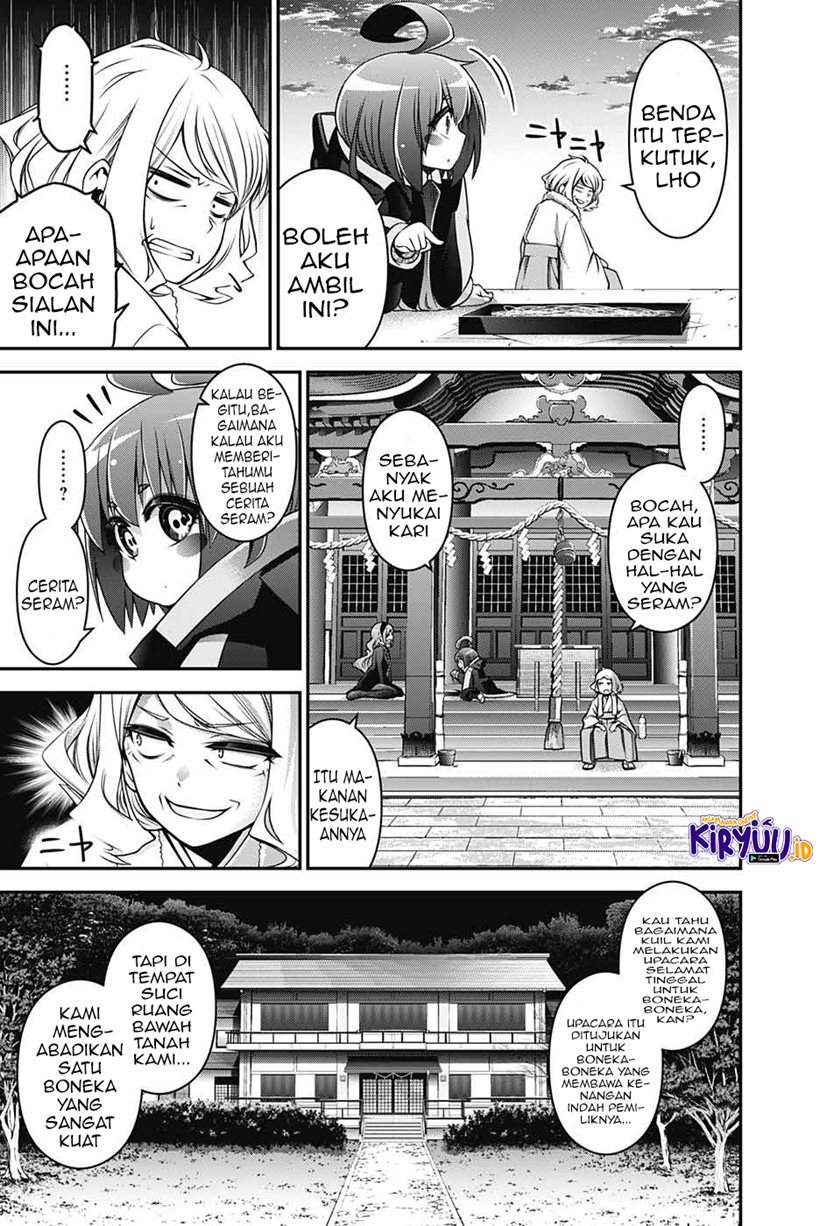 Manga Dark Gathering Chapter 2.2 gambar nomor 2