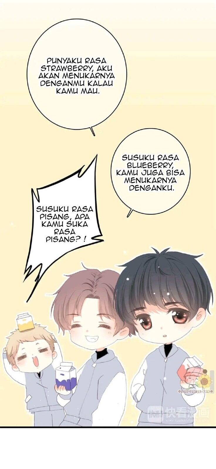 Love Never Fails Chapter 23 Gambar 34