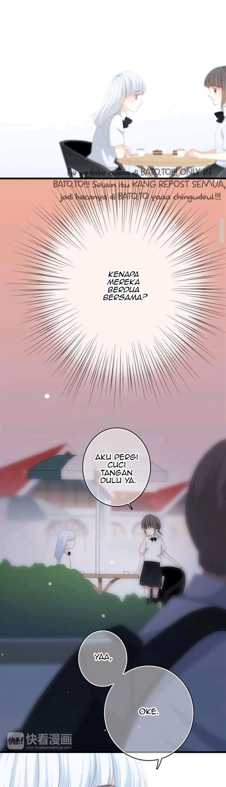 Love Never Fails Chapter 22 Gambar 26