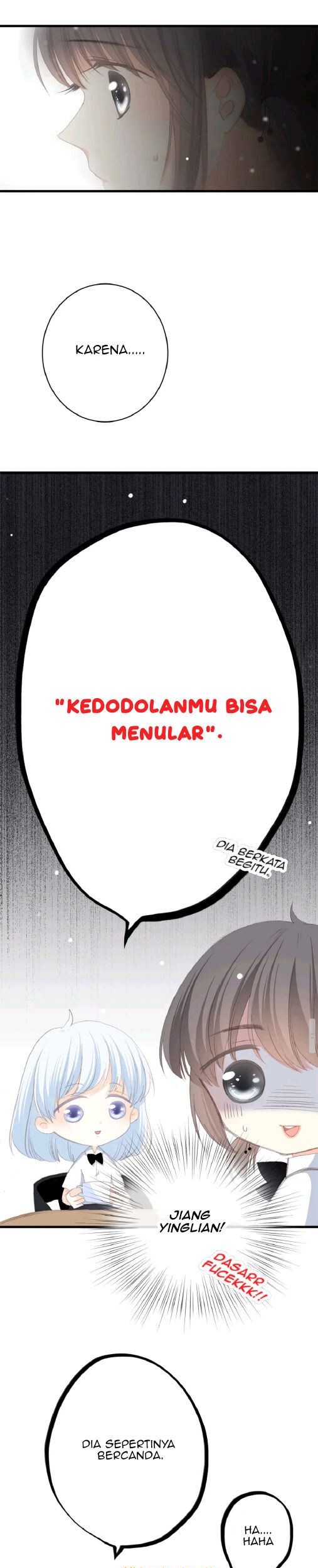 Love Never Fails Chapter 22 Gambar 20