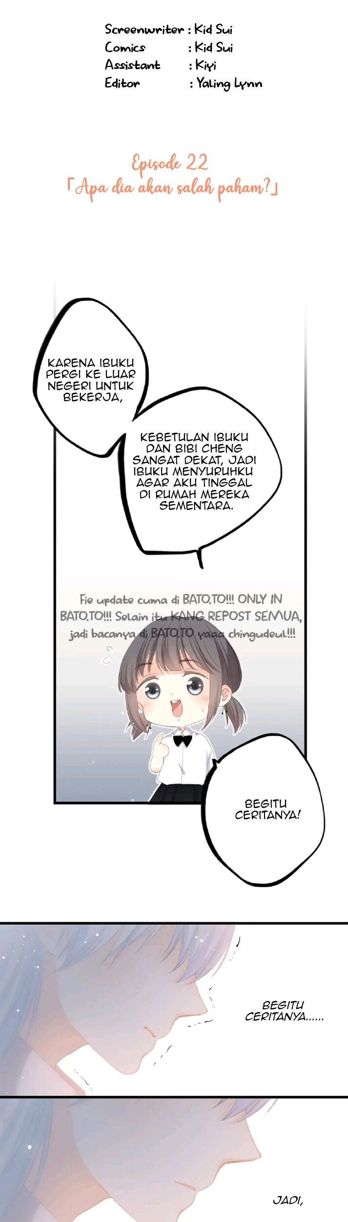 Love Never Fails Chapter 22 Gambar 3