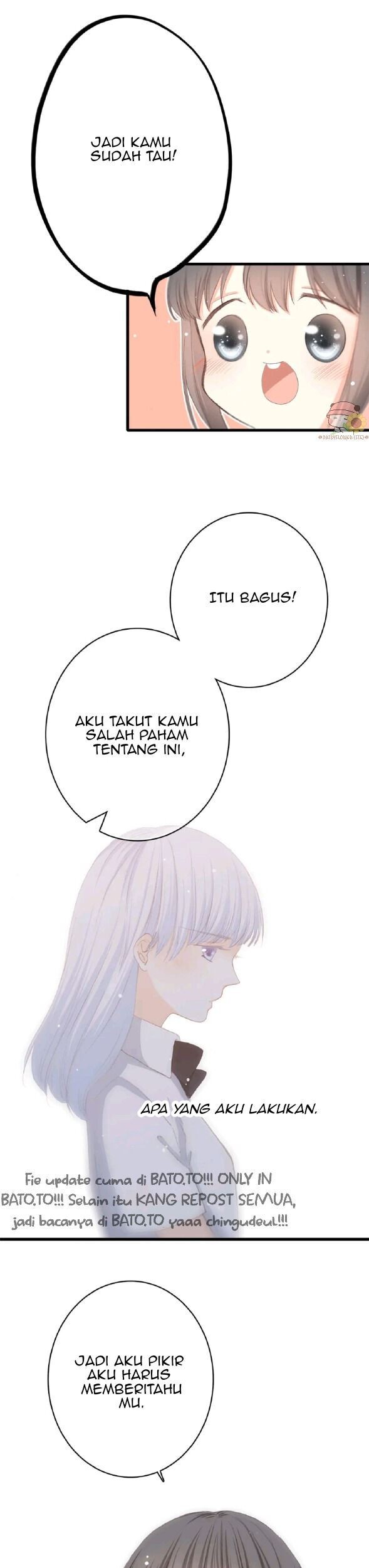 Love Never Fails Chapter 22 Gambar 5