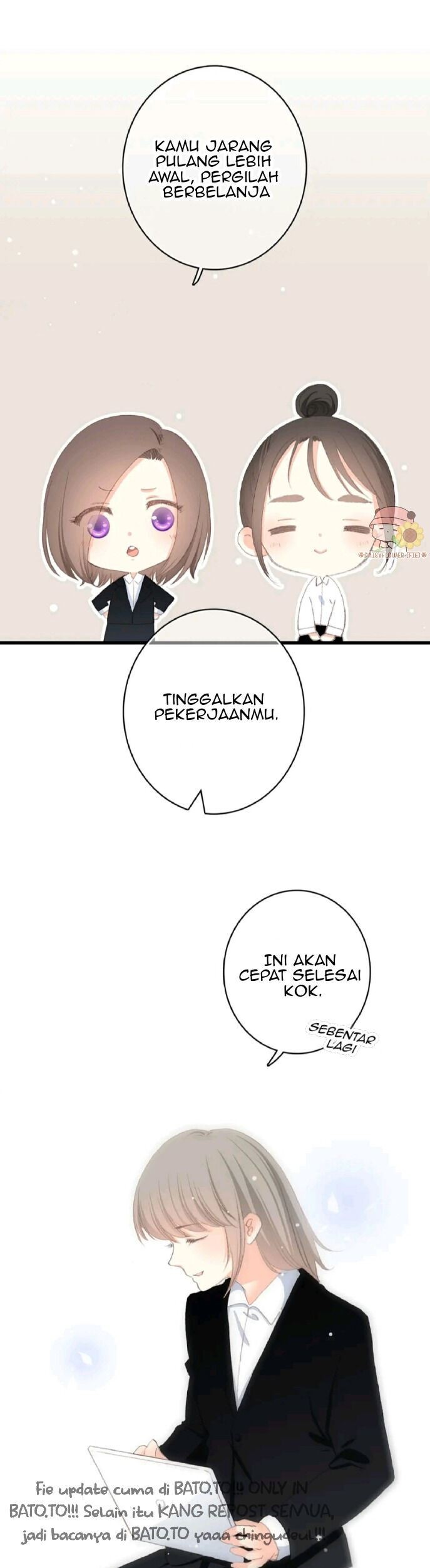 Love Never Fails Chapter 21.5 Gambar 3