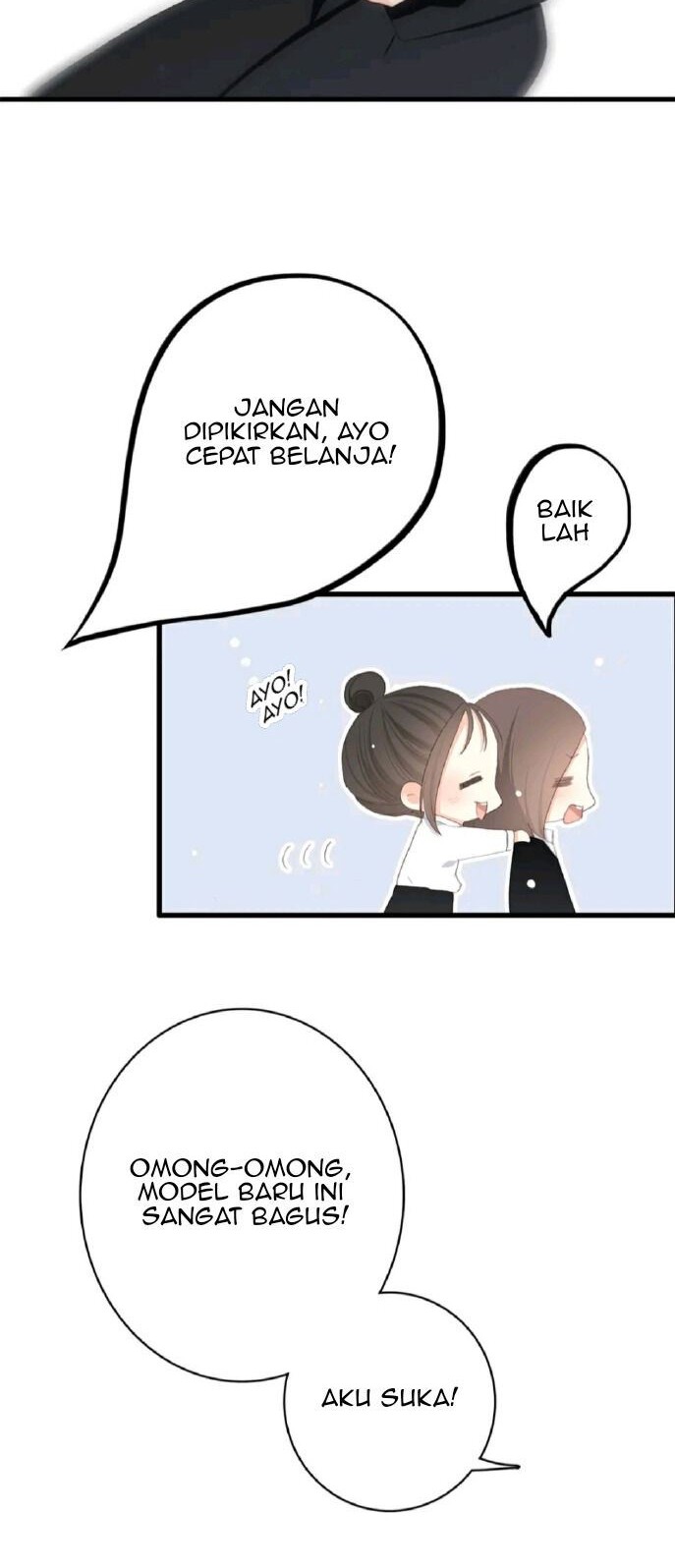 Love Never Fails Chapter 21.5 Gambar 4