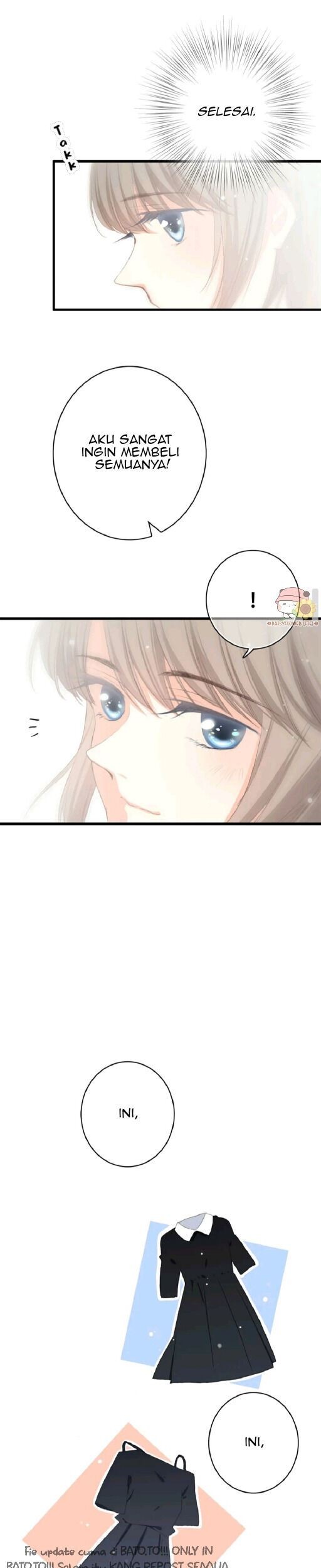 Love Never Fails Chapter 21.5 Gambar 5