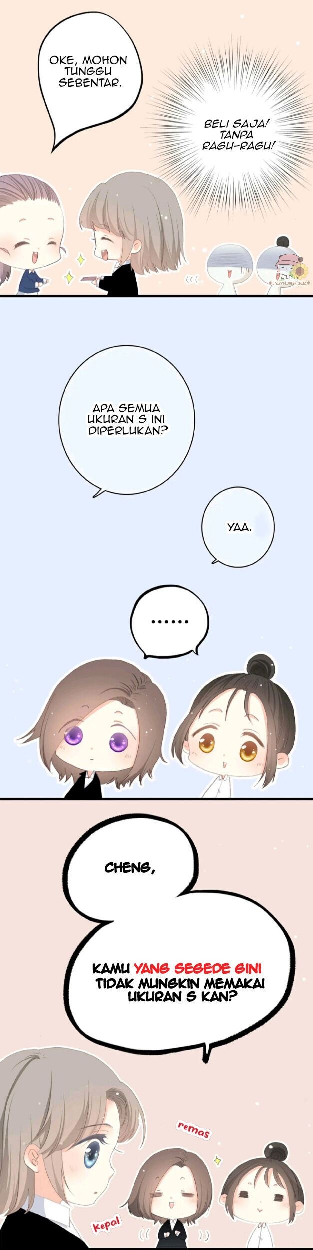 Love Never Fails Chapter 21.5 Gambar 7