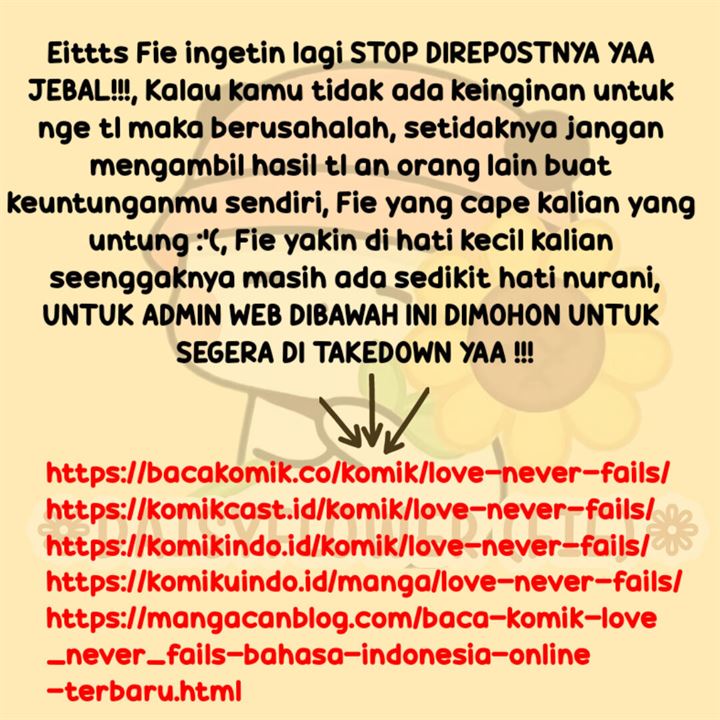 Love Never Fails Chapter 21.5 Gambar 13