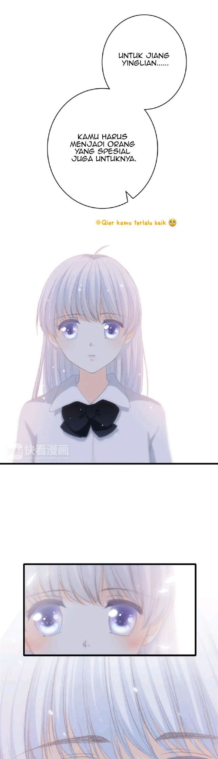 Love Never Fails Chapter 21 Gambar 22