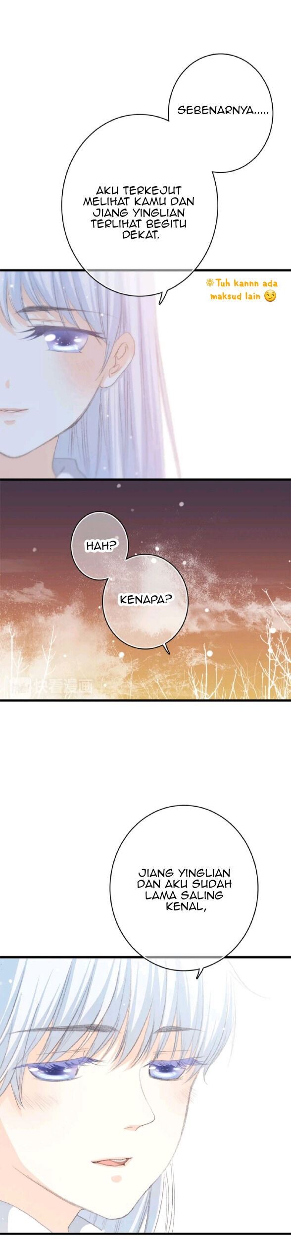 Love Never Fails Chapter 21 Gambar 12