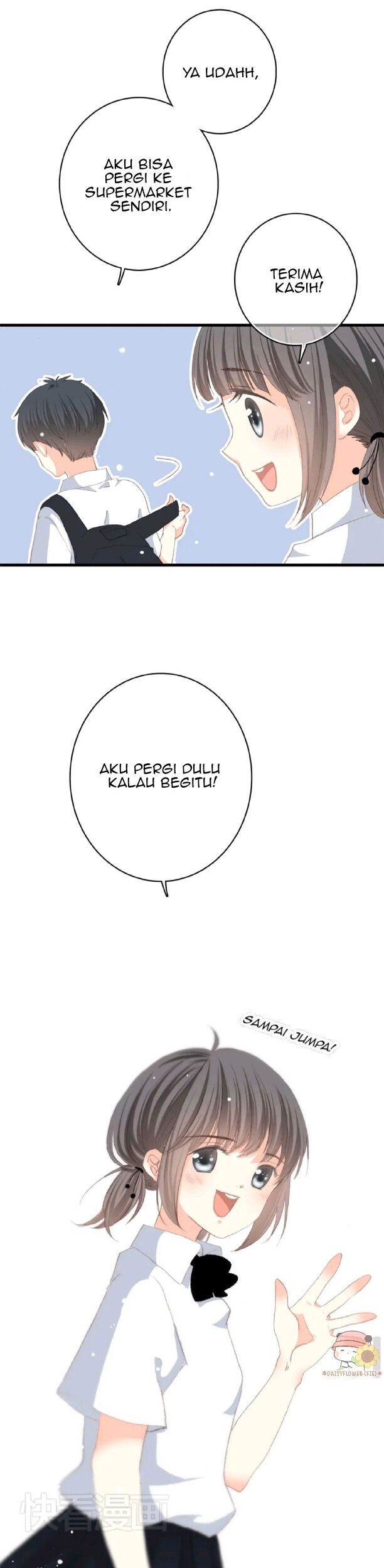 Love Never Fails Chapter 20 Gambar 24