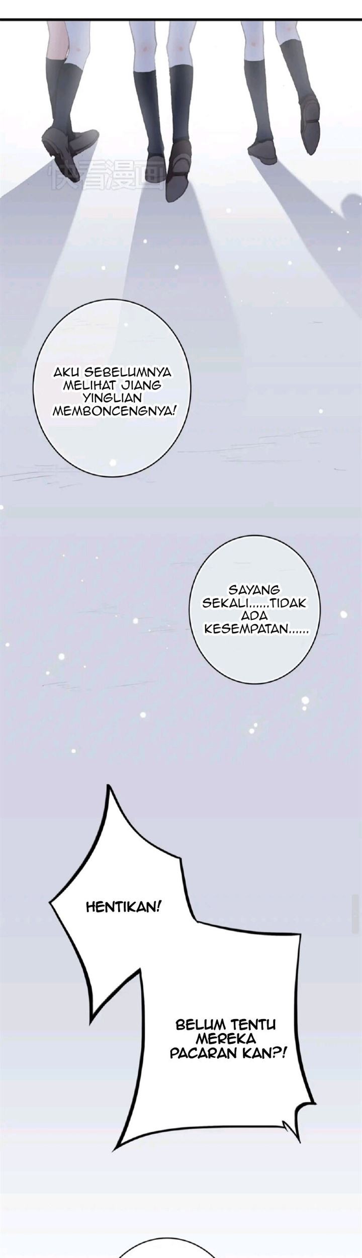 Love Never Fails Chapter 20 Gambar 30