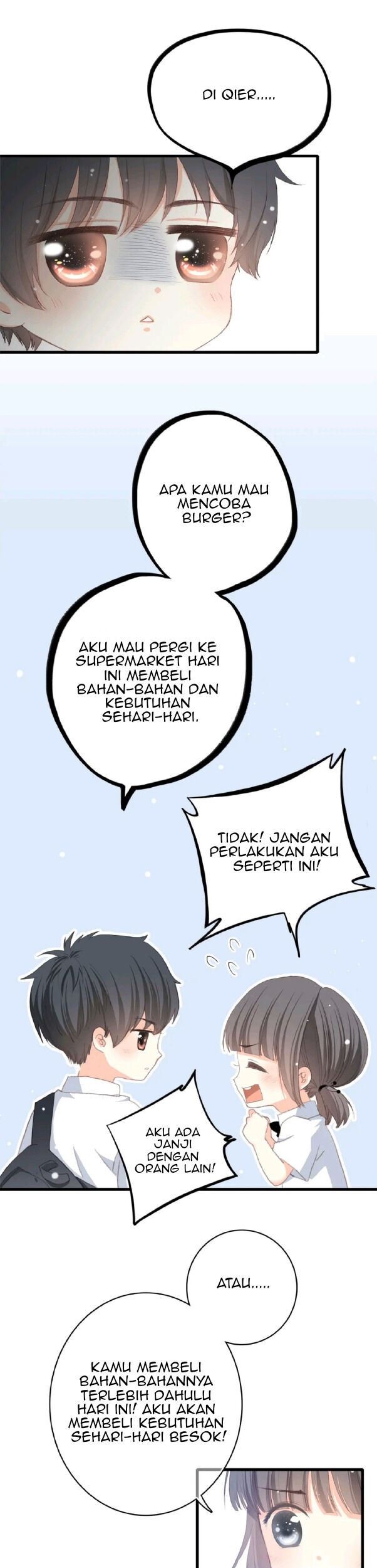 Love Never Fails Chapter 20 Gambar 20
