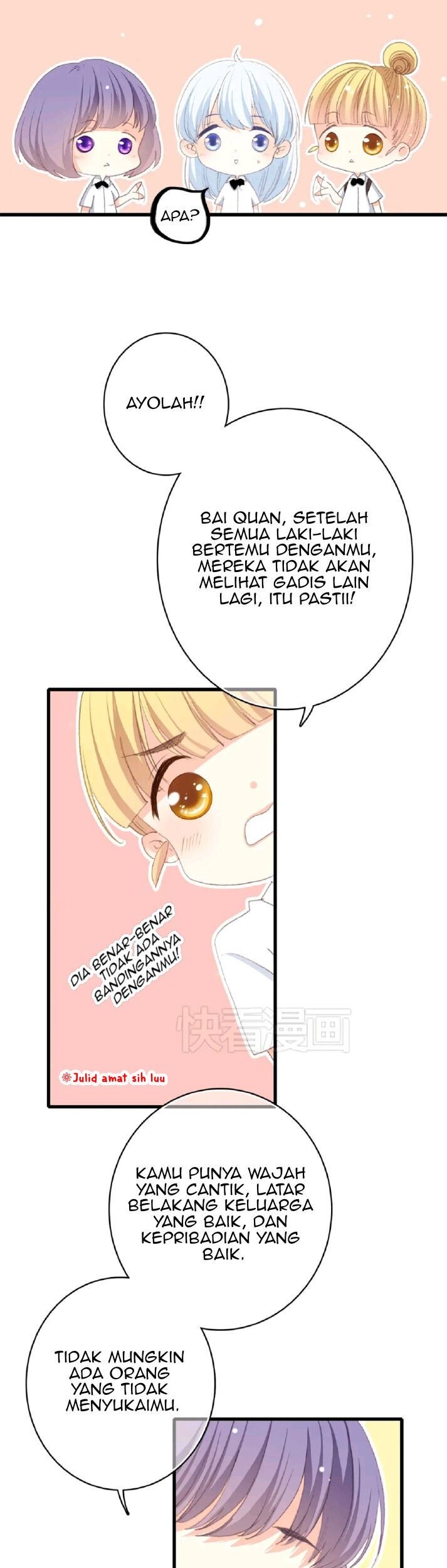 Love Never Fails Chapter 20 Gambar 40