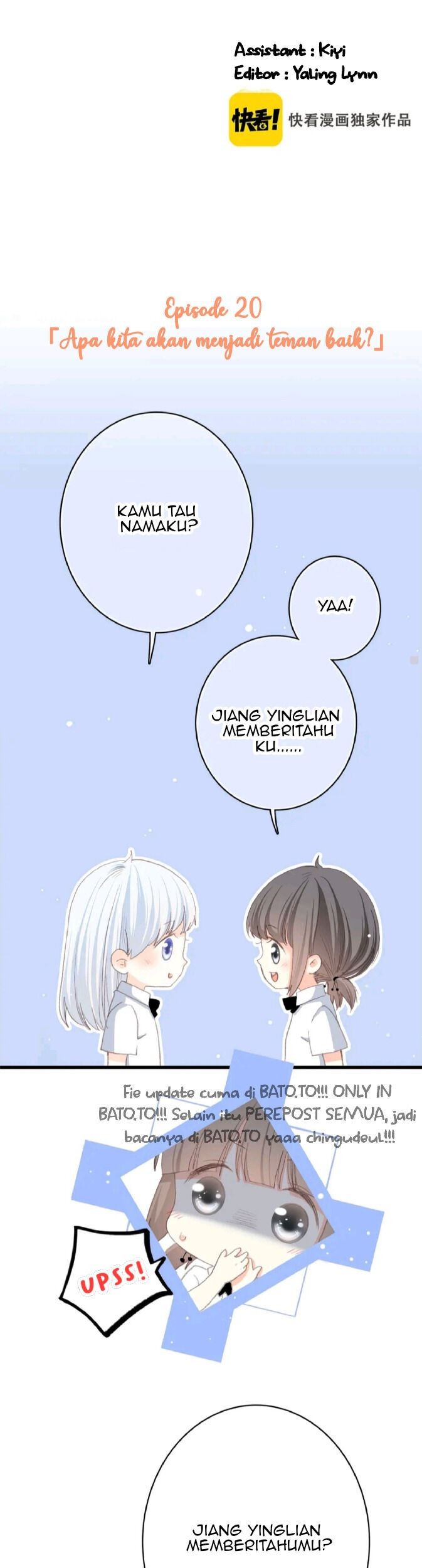 Love Never Fails Chapter 20 Gambar 4