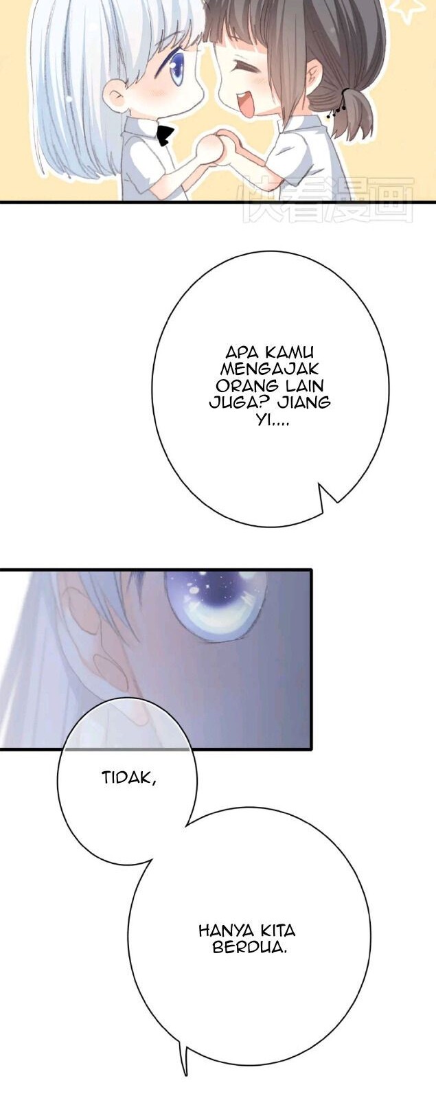 Love Never Fails Chapter 20 Gambar 11