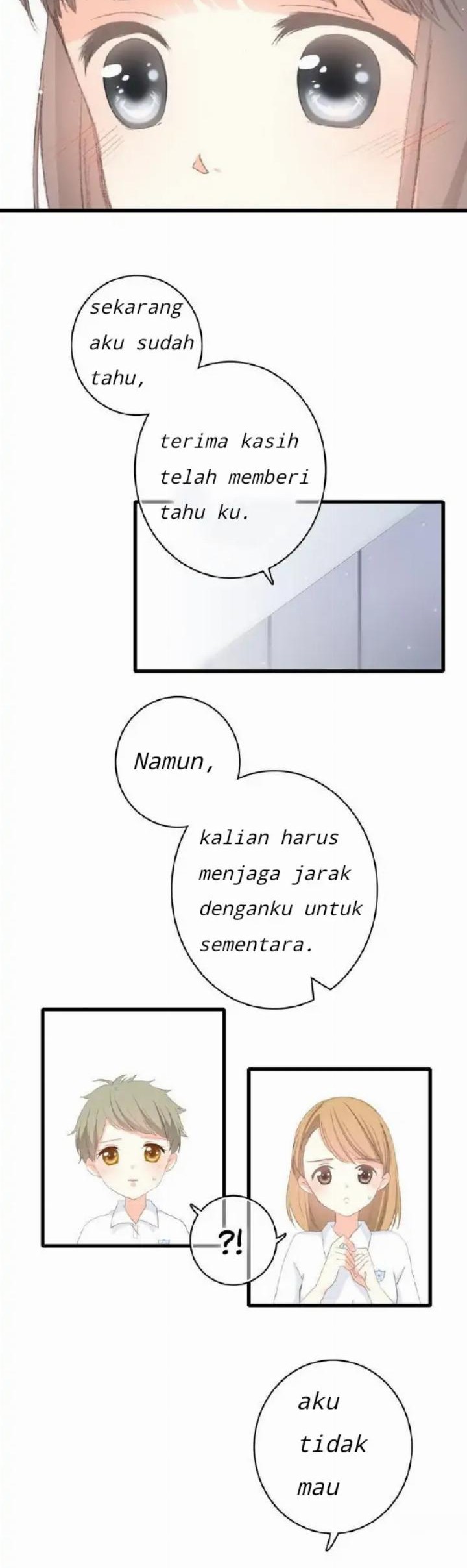 Love Never Fails Chapter 26.2 Gambar 17