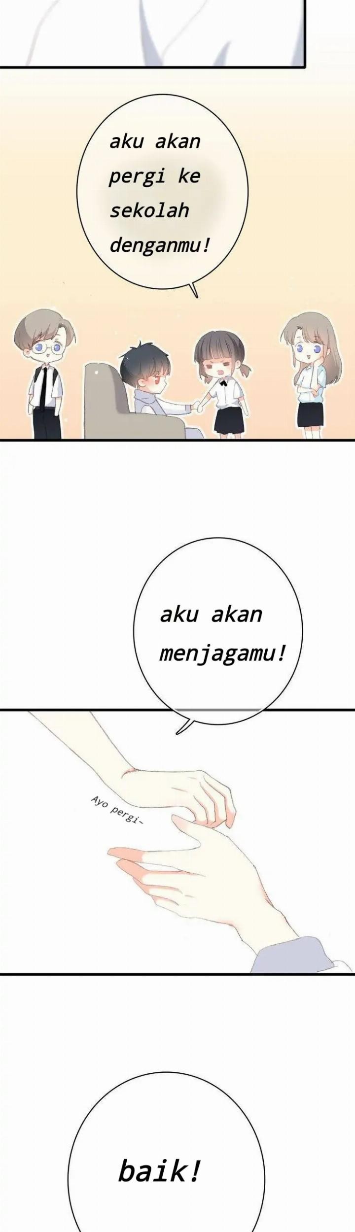 Love Never Fails Chapter 26.1 Gambar 19