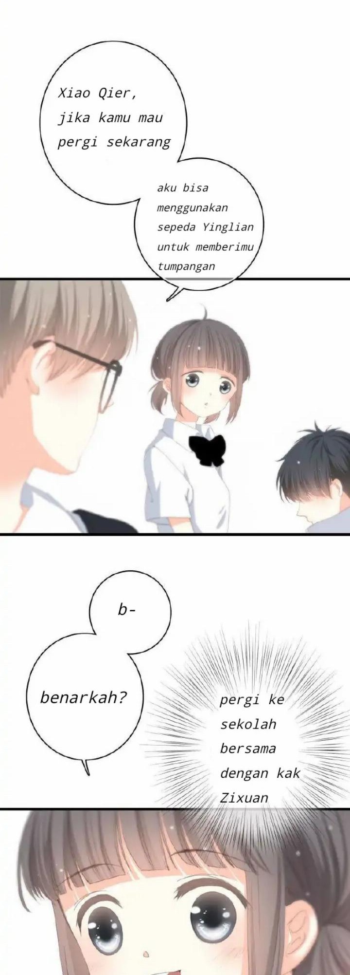 Love Never Fails Chapter 26.1 Gambar 12